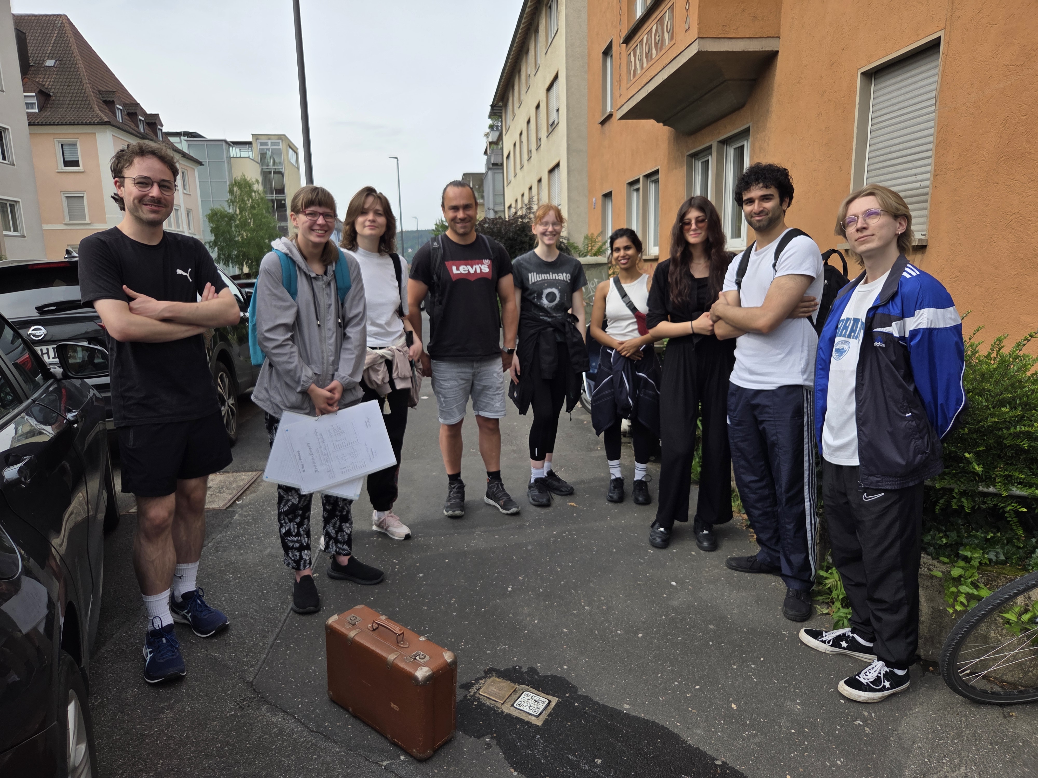 Klara-Oppenheimer-Schule erhält Würzburger Friedenspreis 2025