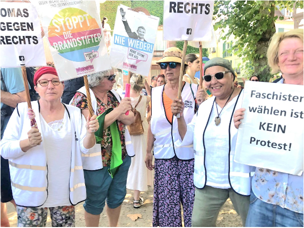 Omas gegen Rechts W&uuml;rzburg